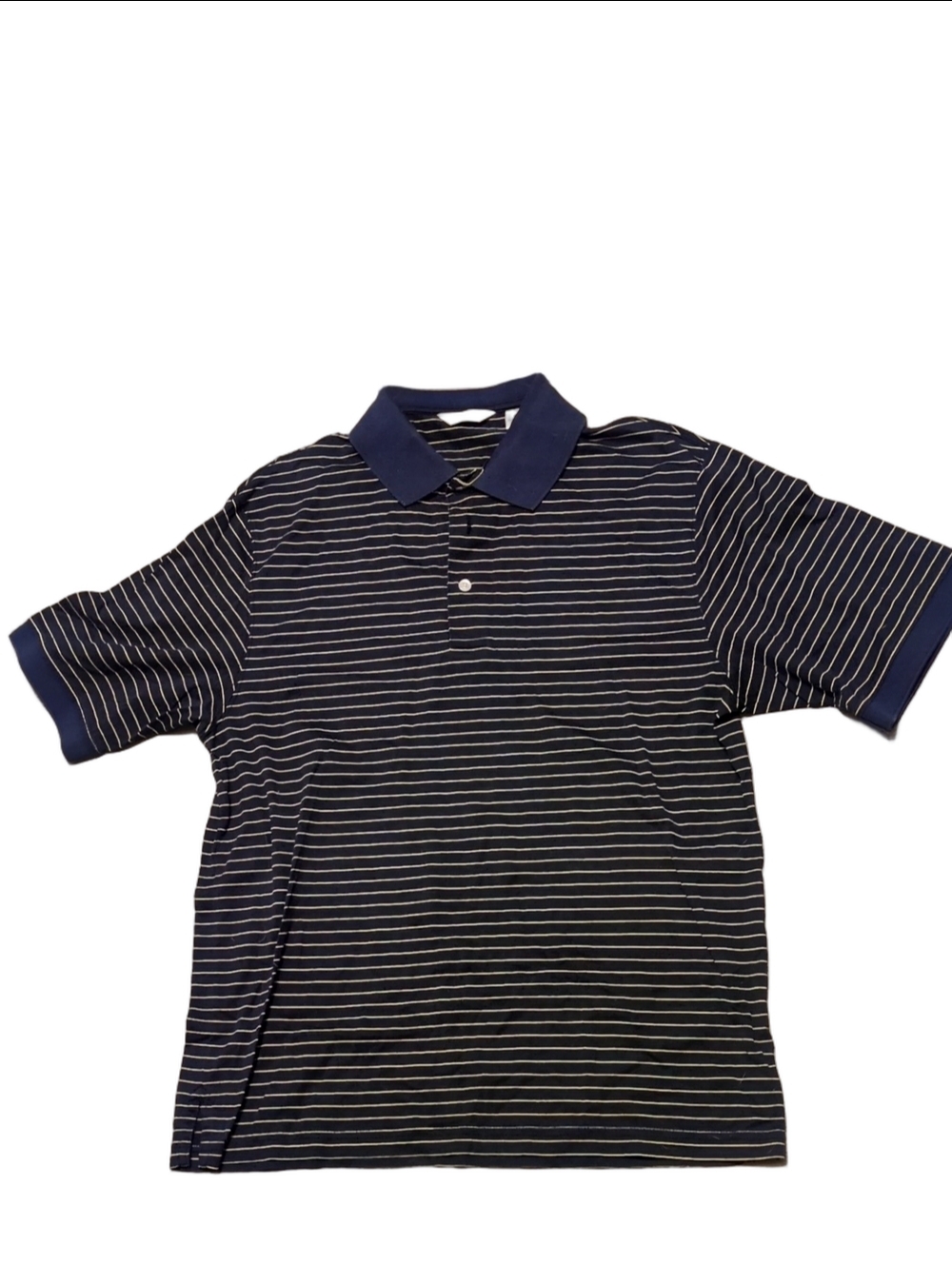 Turnbury Striped Polo Size Medium